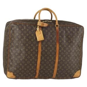 LOUIS VUITTON Monogram Sirius 65 Boston Bag M41401 LV Auth bs31529